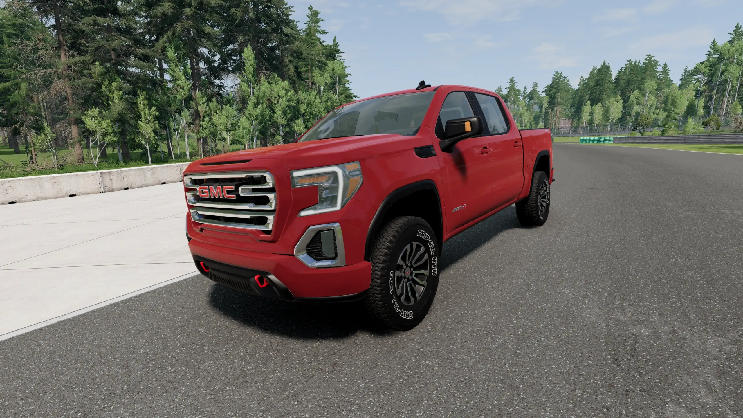 BeamNG.Drive    GMS Sierra 皮卡车_ModFans