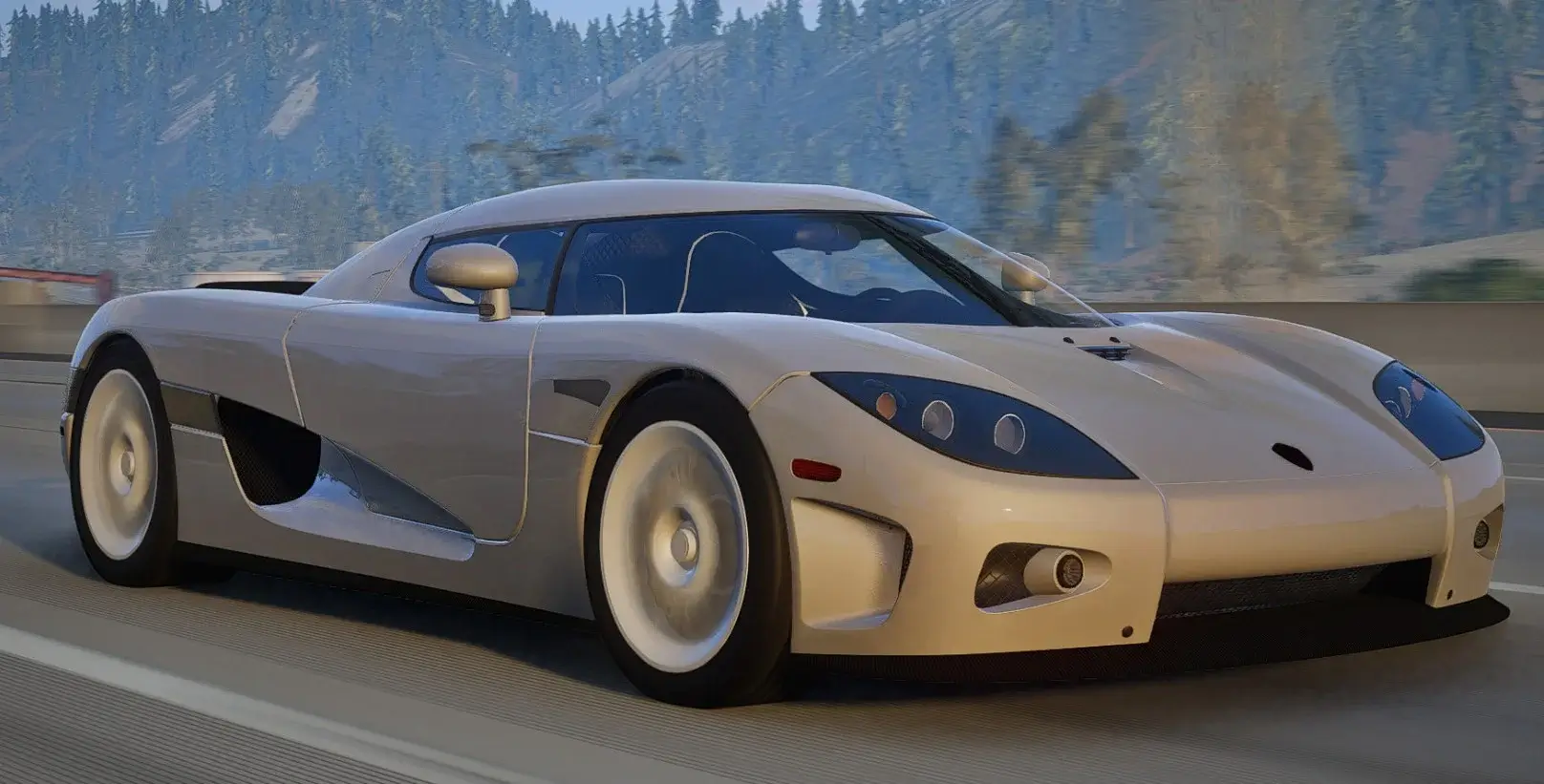 BeamNG.Drive    科尼塞克 Koenigsegg CCX_ModFans