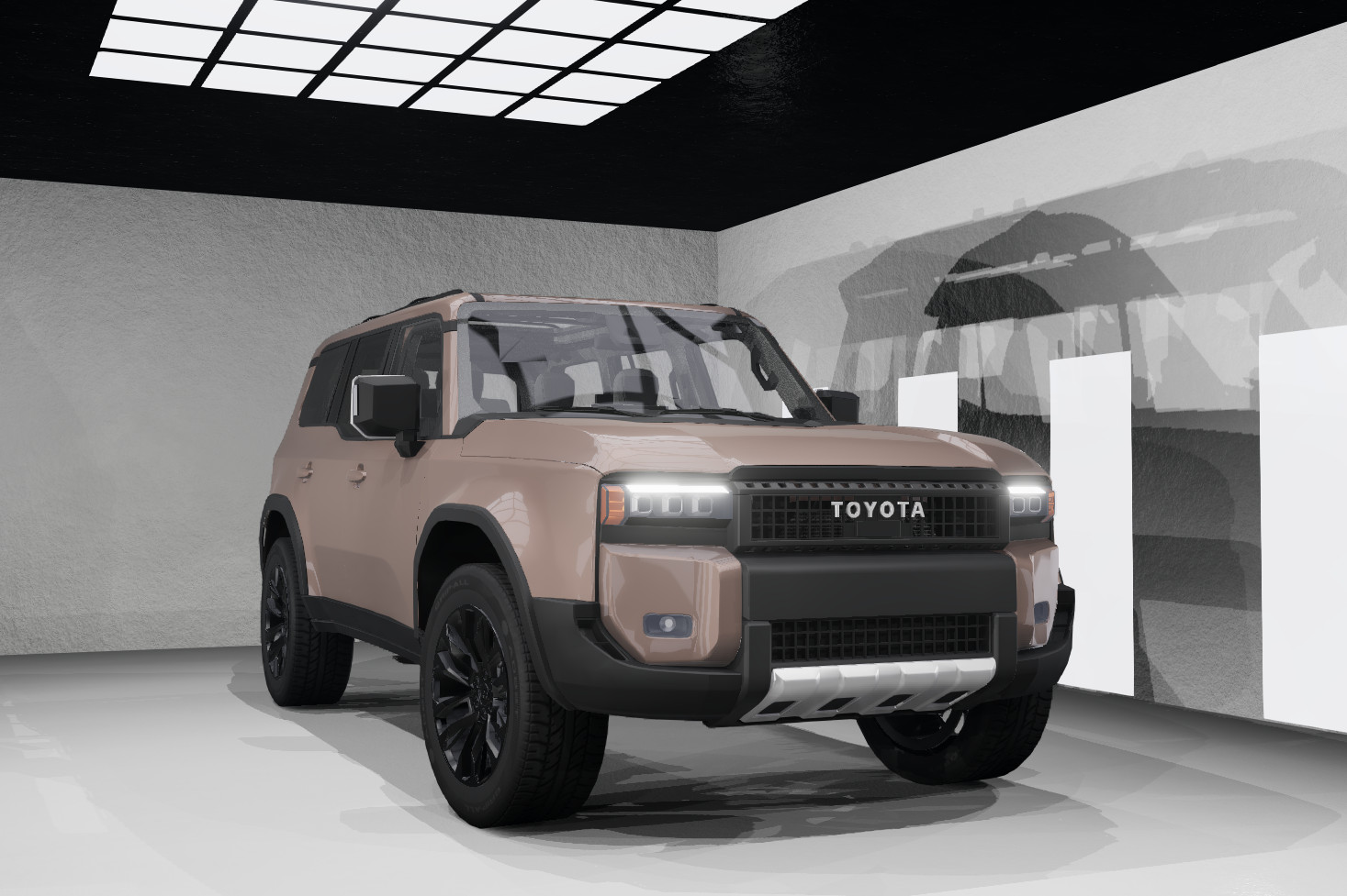 BeamNG.Drive ⚡?2025款丰田陆地巡洋舰 v3.0_ModFans