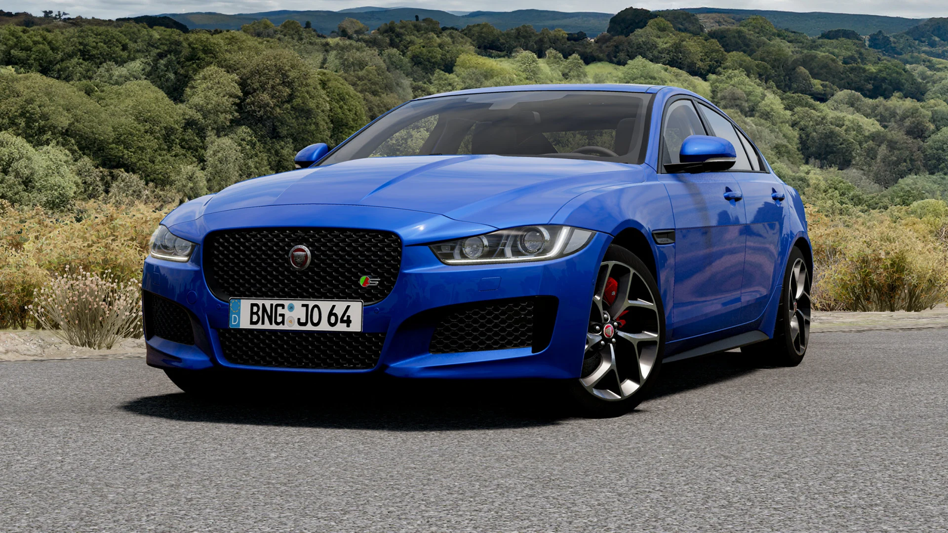BeamNG.Drive ⚡?2015 捷豹Jaguar-XE_ModFans