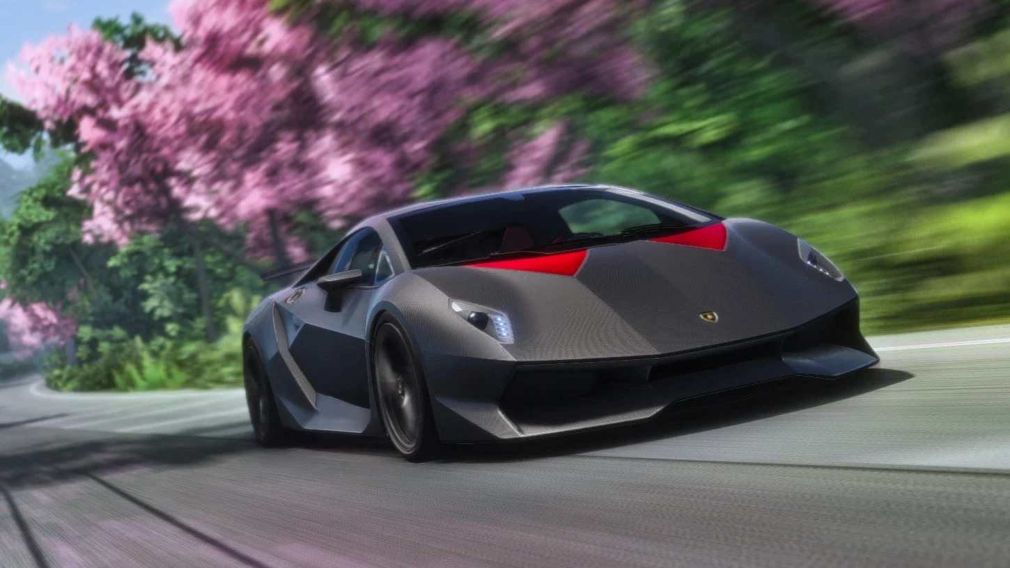 BeamNG.Drive ⚡? 兰博基尼 第六元素Sesto Elemento_ModFans