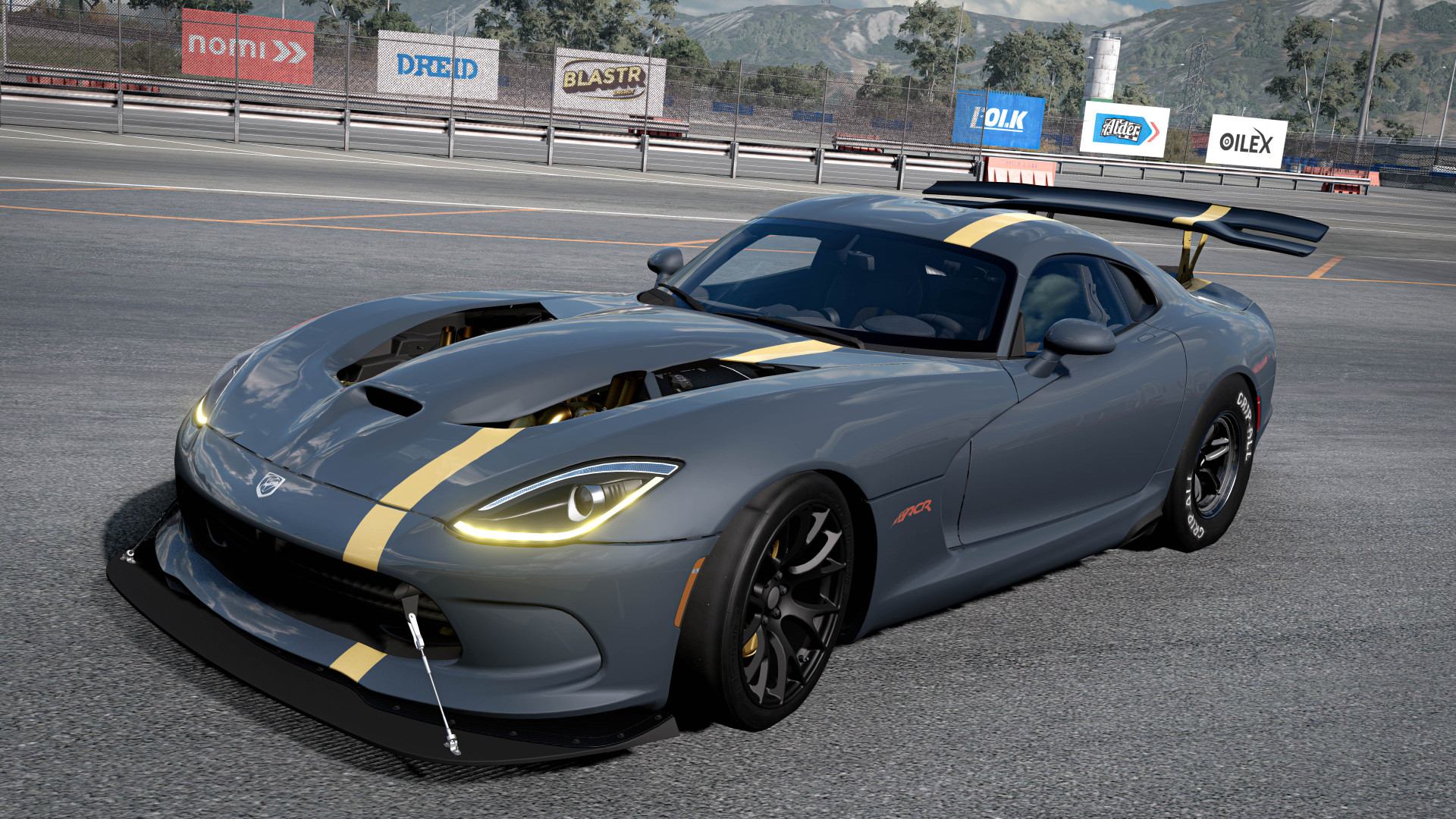 BeamNG.Drive ⚡?道奇蝰蛇 Dodge viper v2.0_ModFans