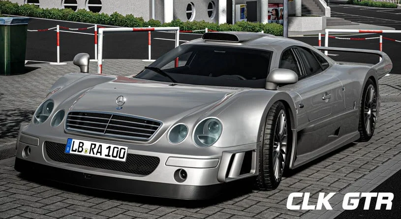 BeamNG.Drive ⚡?梅赛德斯奔驰 CLK GTR_ModFans