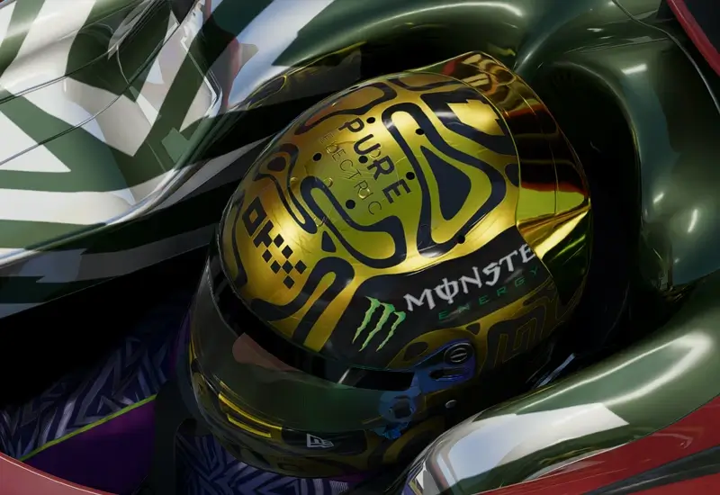 F1 25    兰多诺里斯冠军金色头盔 适用于MyTeam模式_ModFans