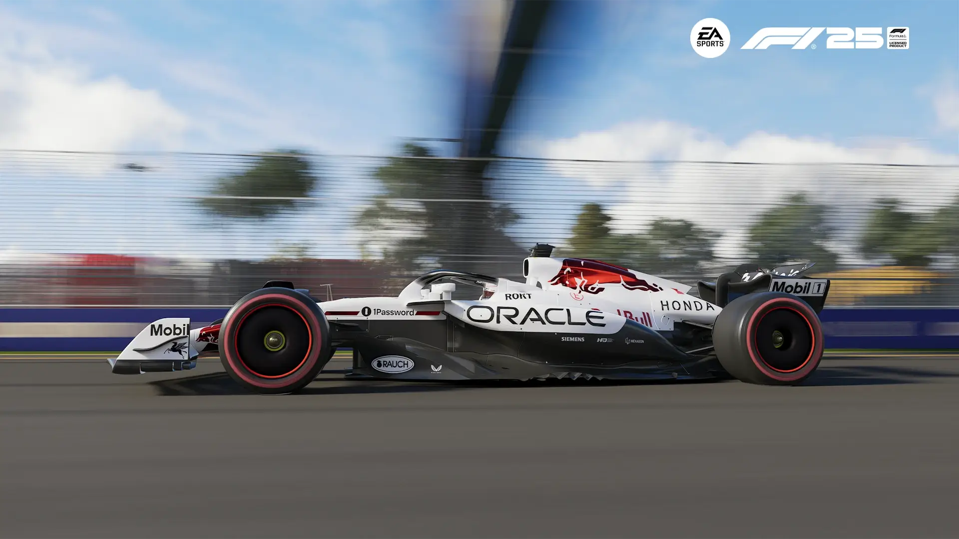 F1 25    白色红牛2025 日本大奖赛特别涂装  替换原车队_ModFans