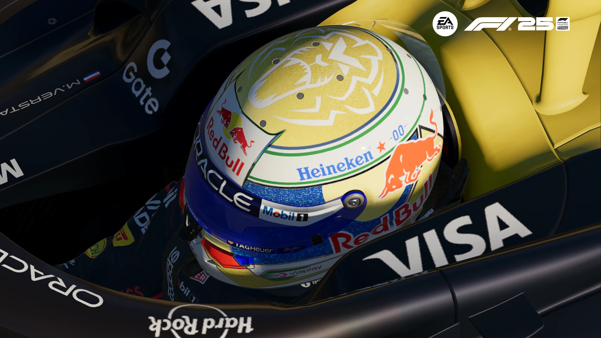 F1 25    维斯塔潘巴西大奖赛头盔_ModFans