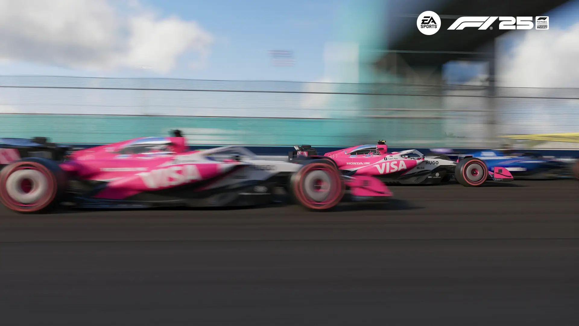 F1 25    VCARB 迈阿密涂装   替换原车队_ModFans