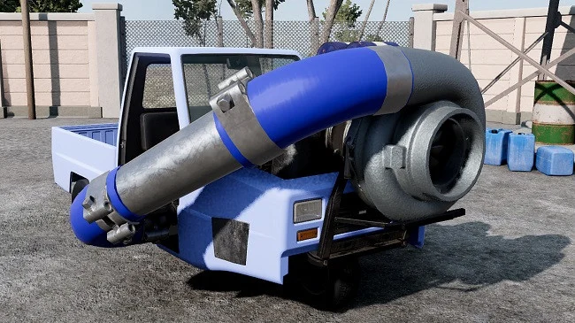 BeamNG.Drive ⚡?超大号鸽子涡轮增压器_ModFans
