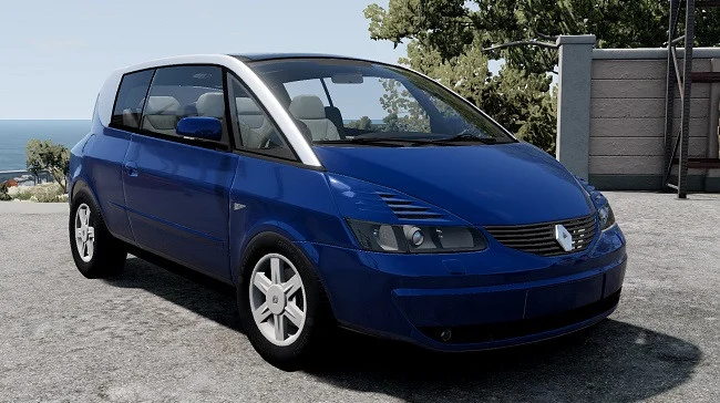 BeamNG.Drive 雷诺Avantime_ModFans