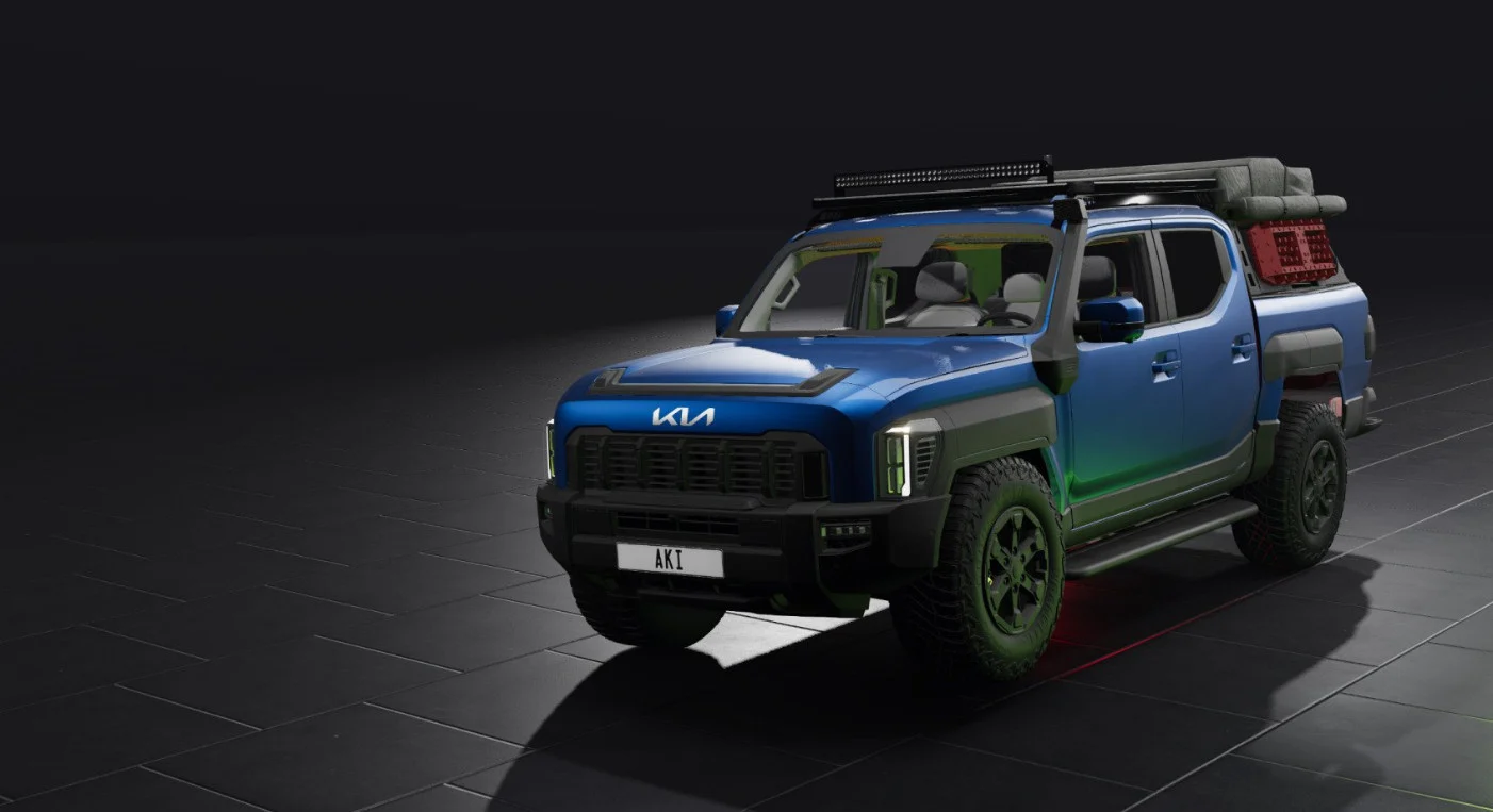 BeamNG.Drive 2025款起亚塔斯曼双排座_ModFans