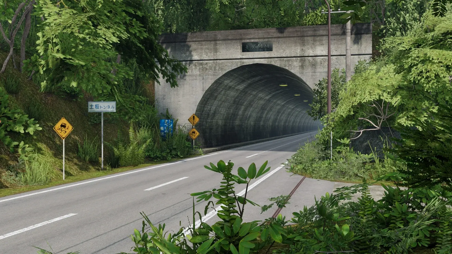 BeamNG.Drive Tsuchisaka地图_ModFans