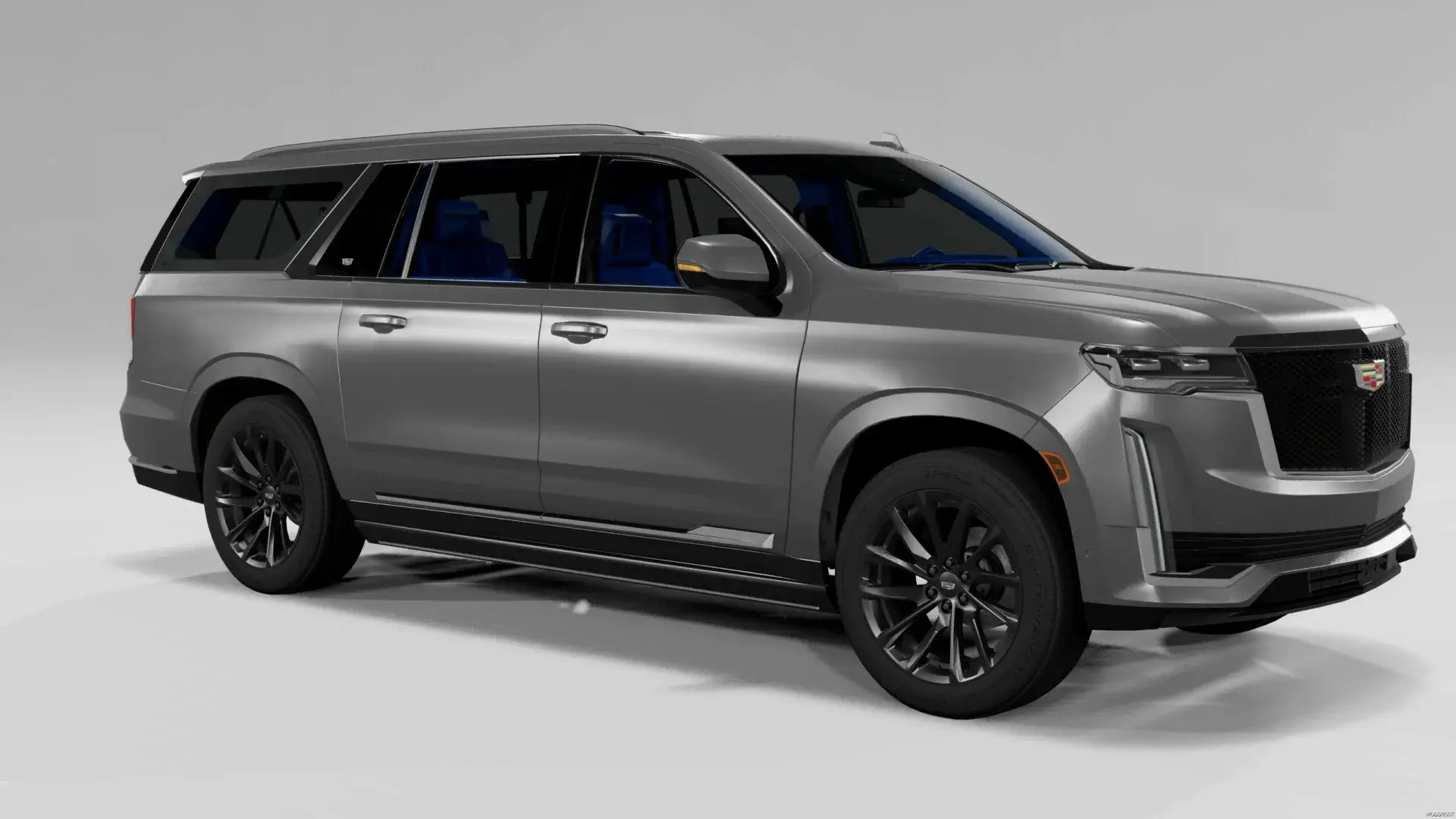 BeamNG.Drive 凯迪拉克Escalade ESV 2023_ModFans