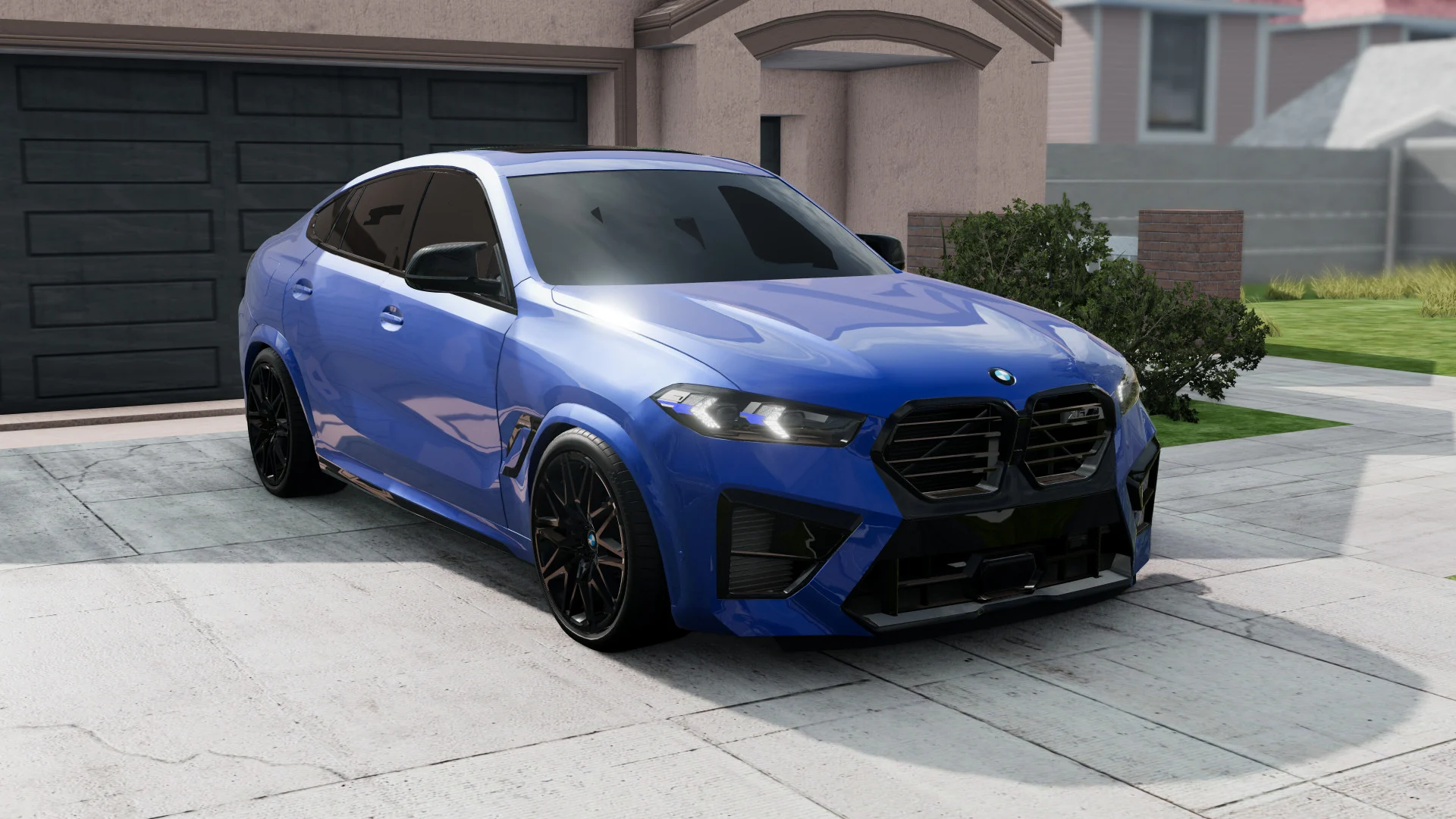 BeamNG.Drive ⚡?2026款宝马 X6M G06_ModFans