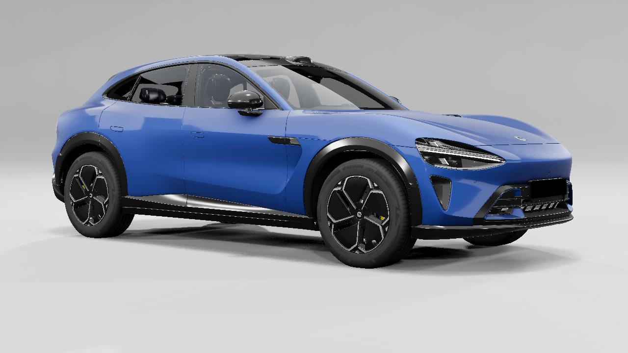 BeamNG.Drive ⚡?小米 Yu7 KE 13配置 优质国产车模组_ModFans