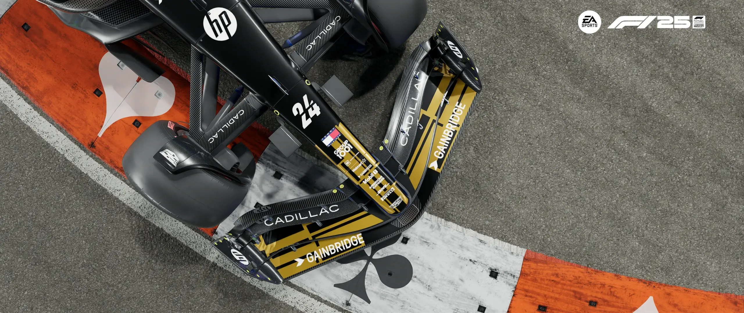 F1 25    凯迪拉克全新概念车涂装   适用于MyTeam模式_ModFans