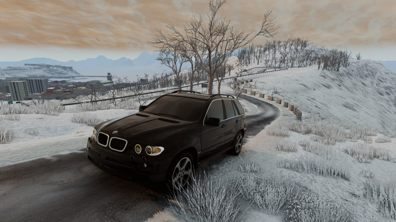 BeamNG.Drive ⚡?宝马 X5 E53 终极典藏版 41配置_ModFans