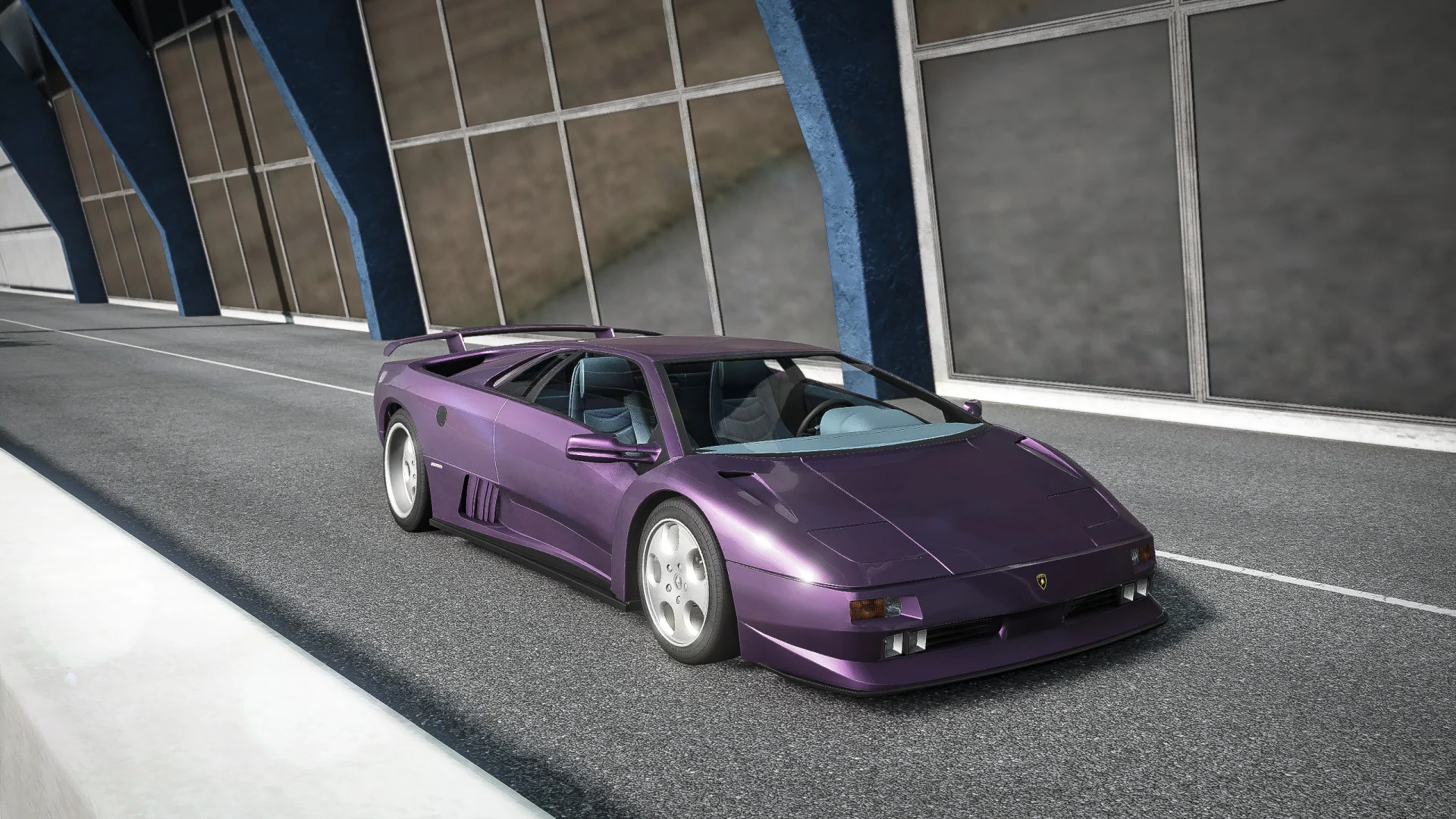 BeamNG.Drive ⚡?兰博基尼 Diablo 经典重生版_ModFans