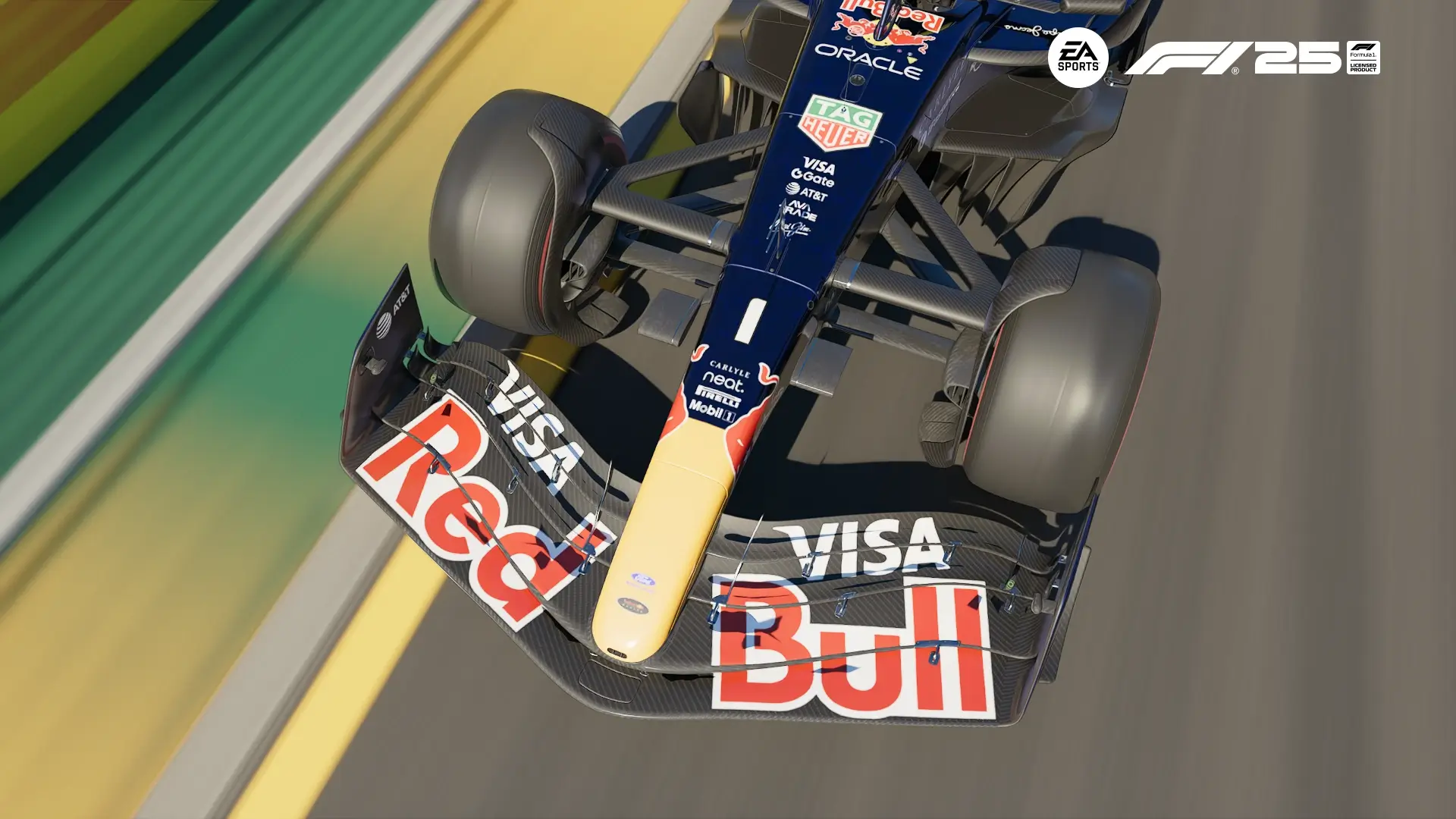 F1 25    红牛2026赛季全新赛车RB22涂装   替换原车队_ModFans