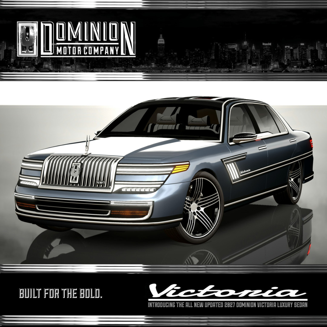 BeamNG.Drive  2027 多米尼恩 Dominion Victoria LS720_ModFans