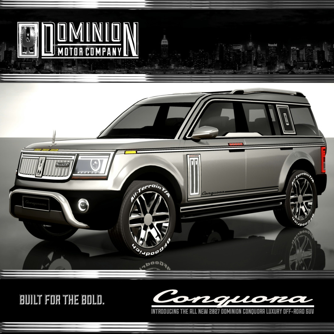 BeamNG.Drive 2026 多米尼恩 Dominion Conquora X560 Luxe_ModFans