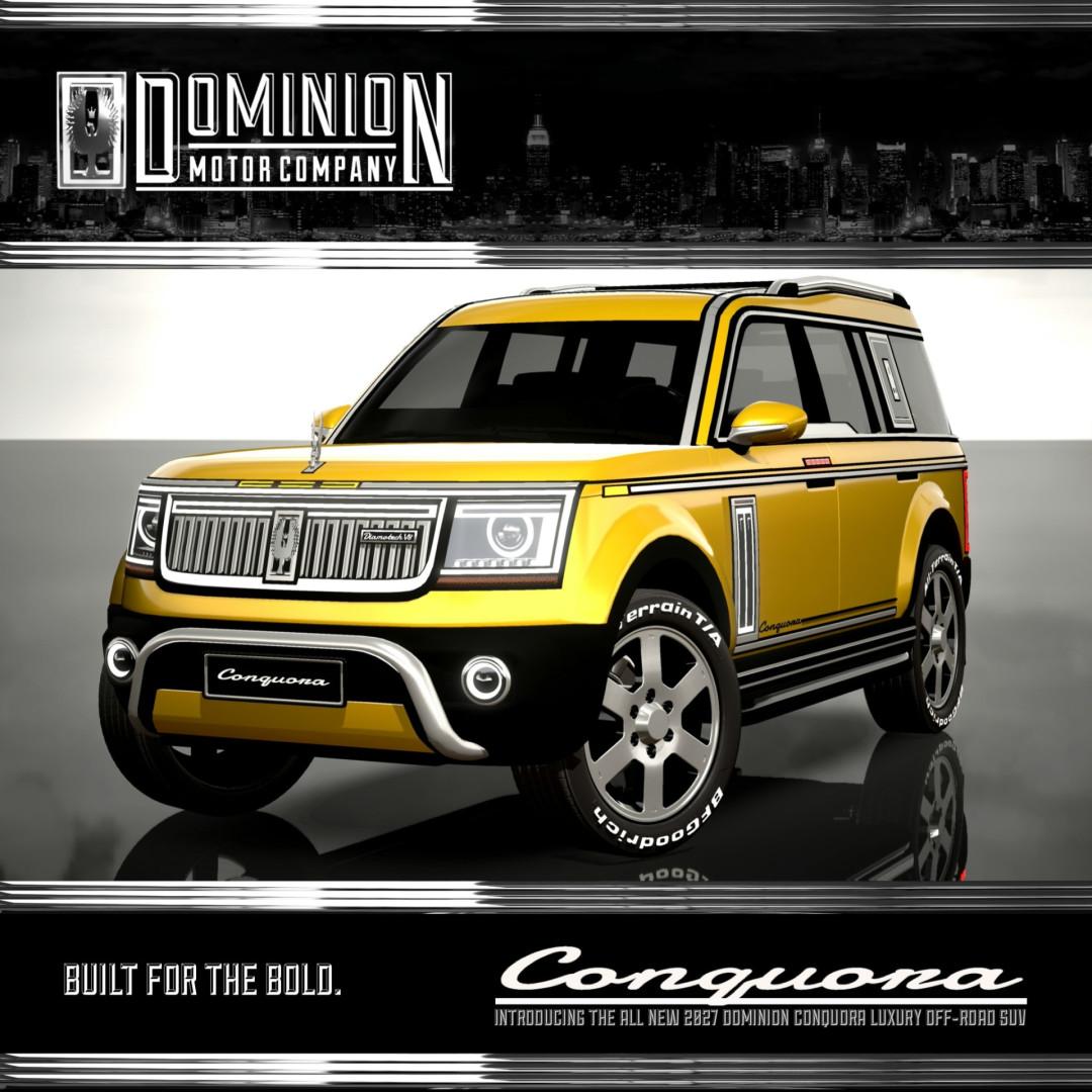 BeamNG.Drive  2026 多米尼恩 Dominion Conquora X520_ModFans