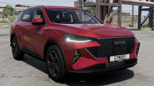 BeamNG.Drive ⚡?2025 哈弗 H7 优质国产车模组_ModFans