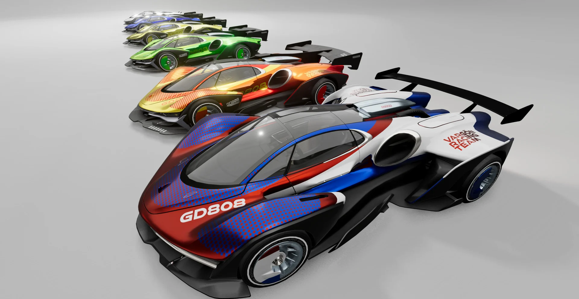 BeamNG.Drive ⚡? Gavril Design 808 JAS 空力超跑 26配置_ModFans