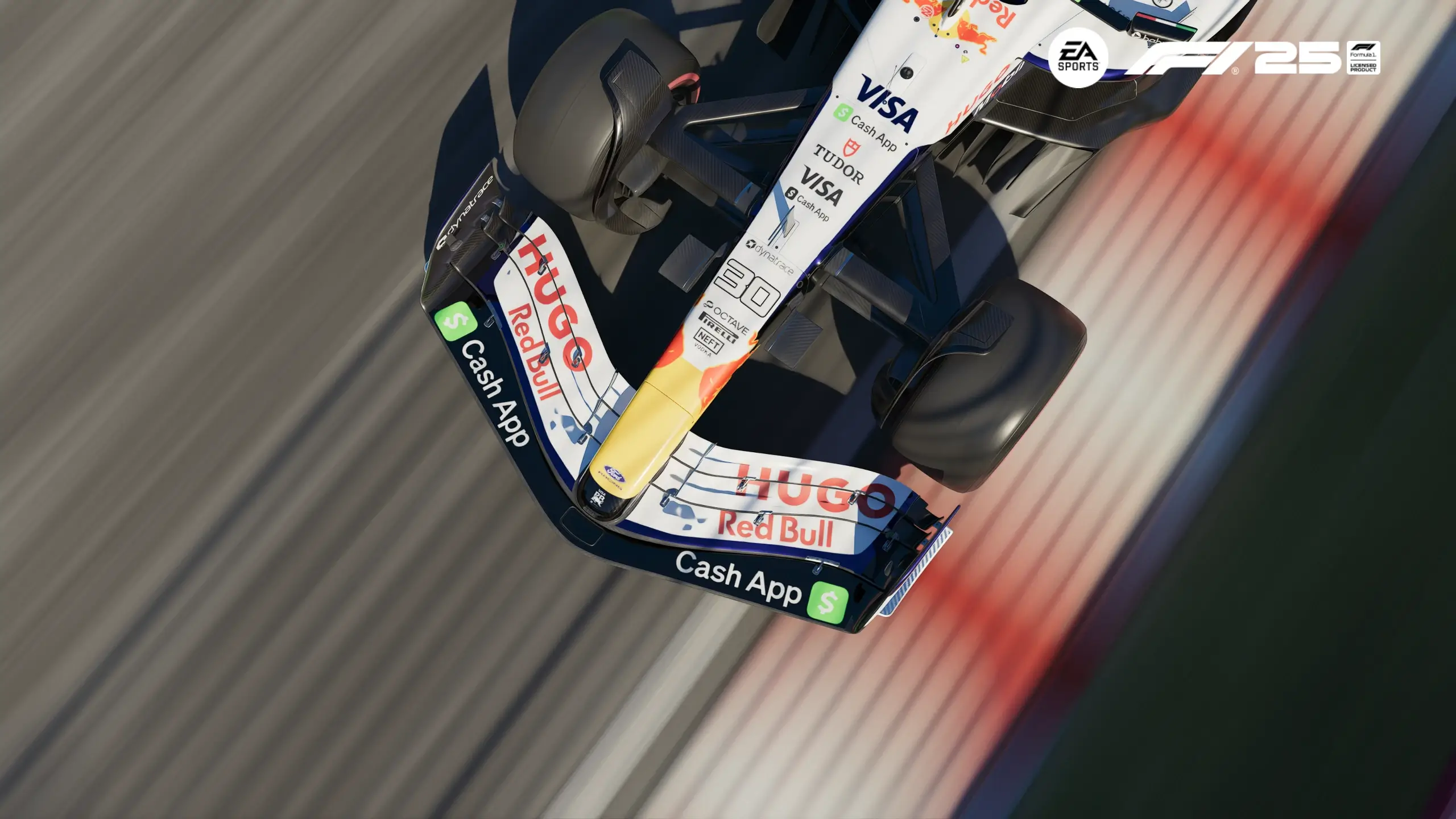 F1 25    VCARB（小红牛）车队2026赛季全新赛车涂装 替换原车队_ModFans