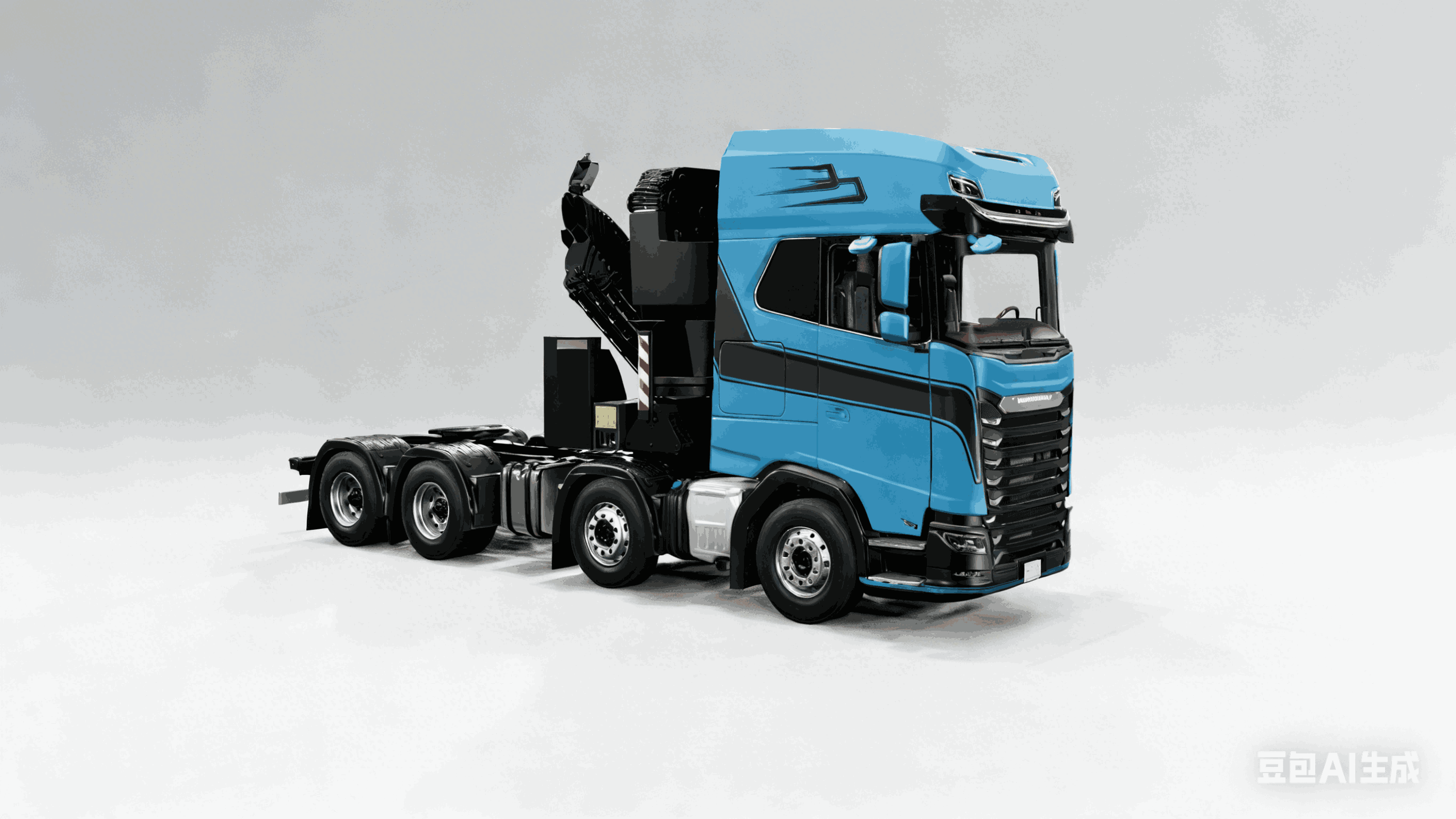 BeamNG.Drive ⚡? Segra Ultimat 随车吊重卡（更新修复）_ModFans