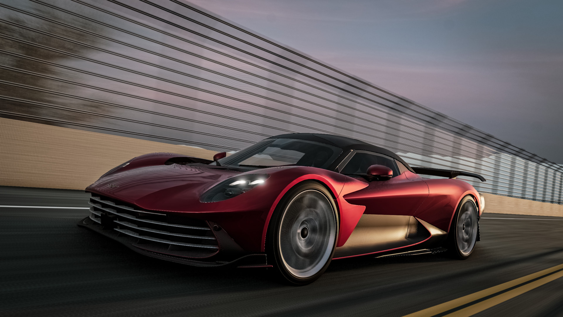 BeamNG.Drive ⚡? 2024 阿斯顿·马丁 Valkyrie 英灵殿 · 神域_ModFans