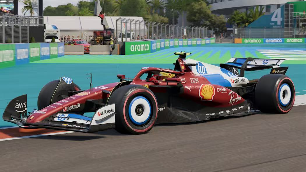 F1 25    sf25 迈阿密_ModFans