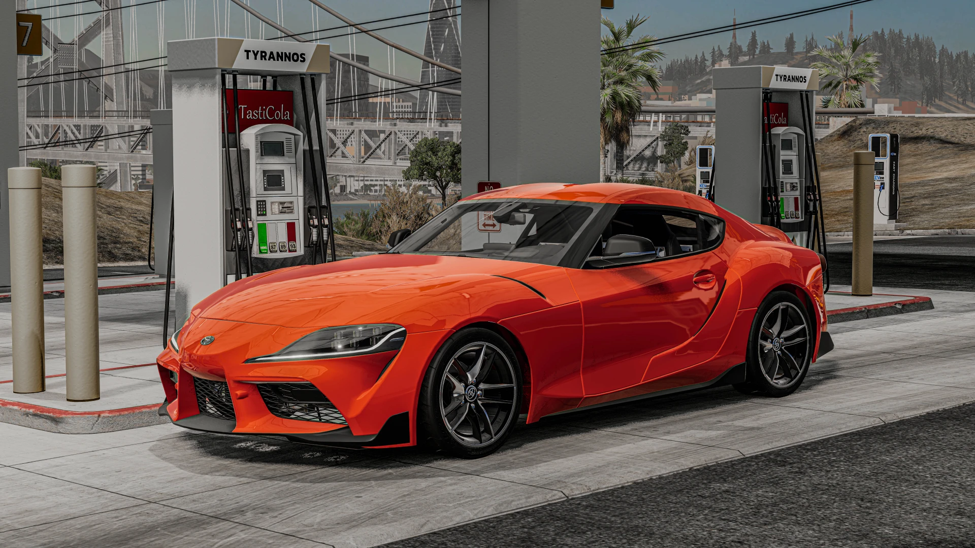 BeamNG.Drive ⚡?丰田 GR Supra A90 MK5_ModFans