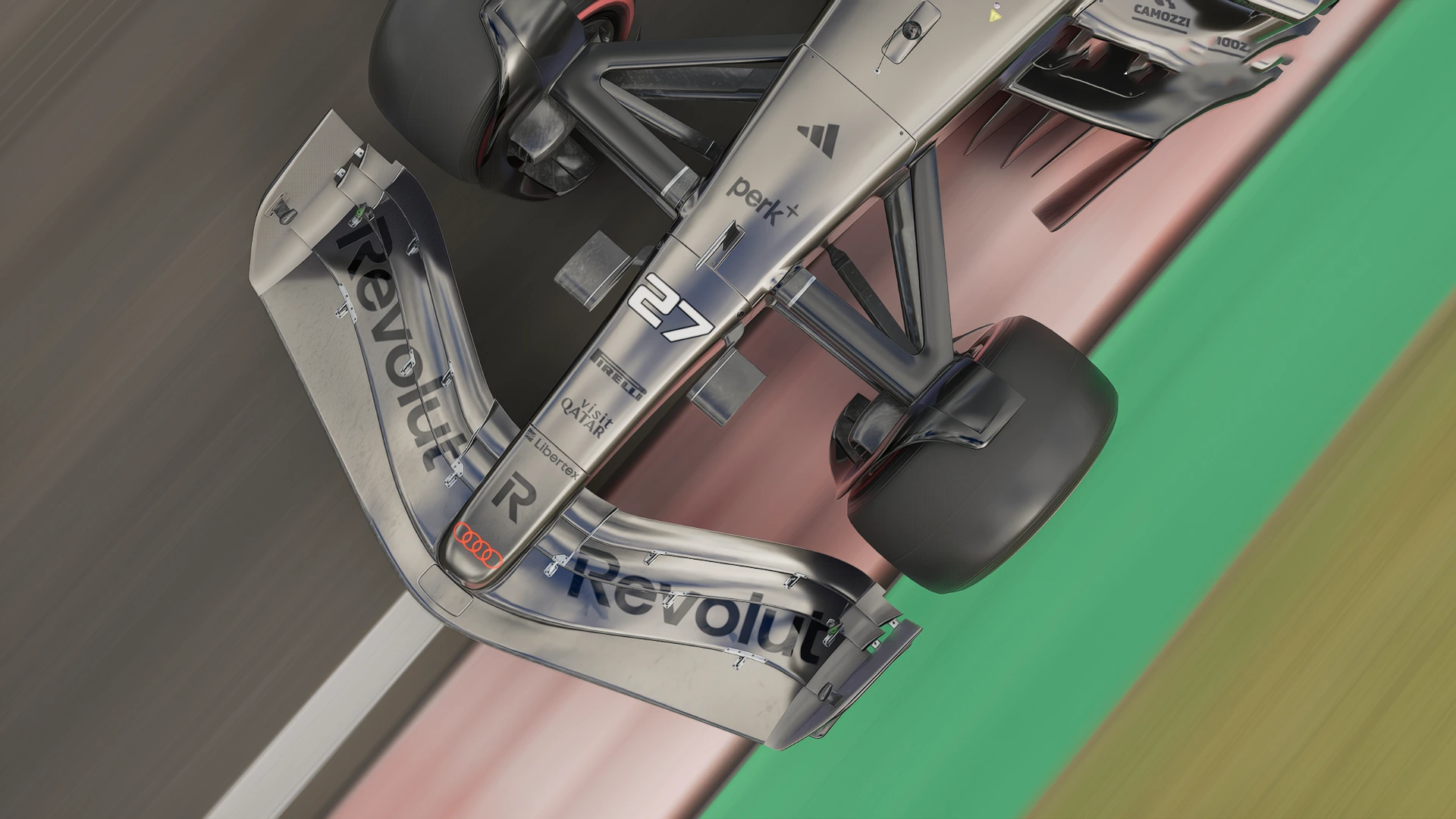 F1 25    奥迪-雷诺车队 替换索伯车队_ModFans