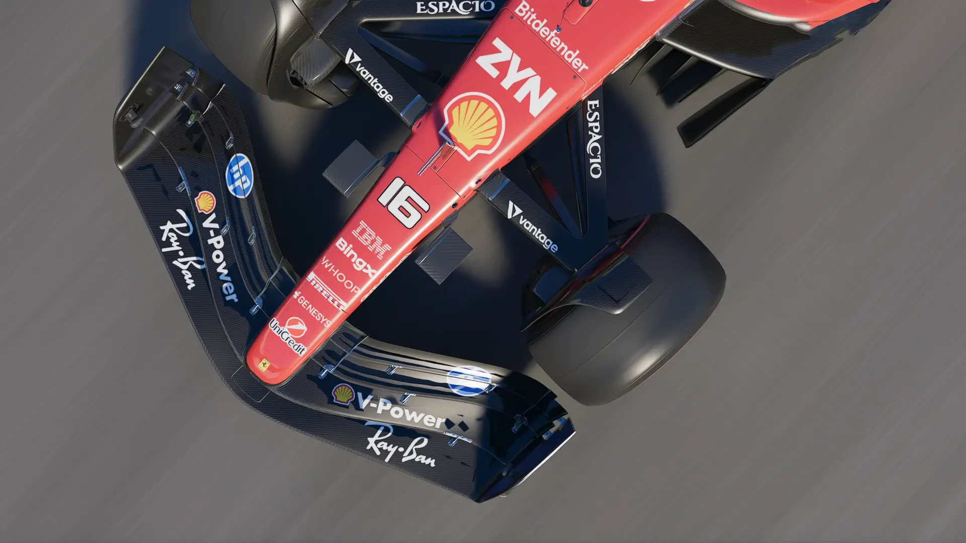 F1 25    法拉利车队2026全新涂装_ModFans