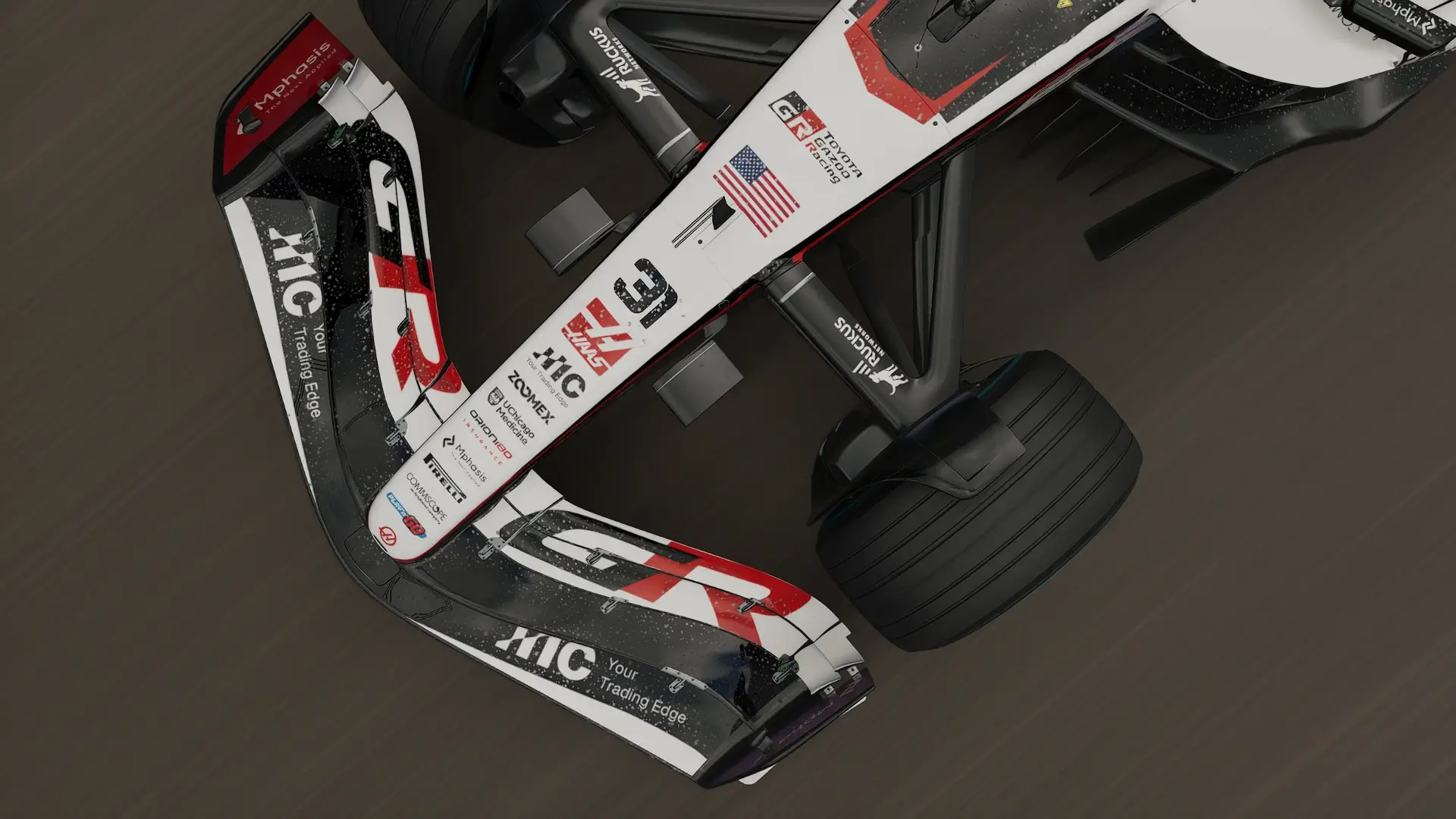 F1 25    哈斯车队2026赛季全新涂装_ModFans