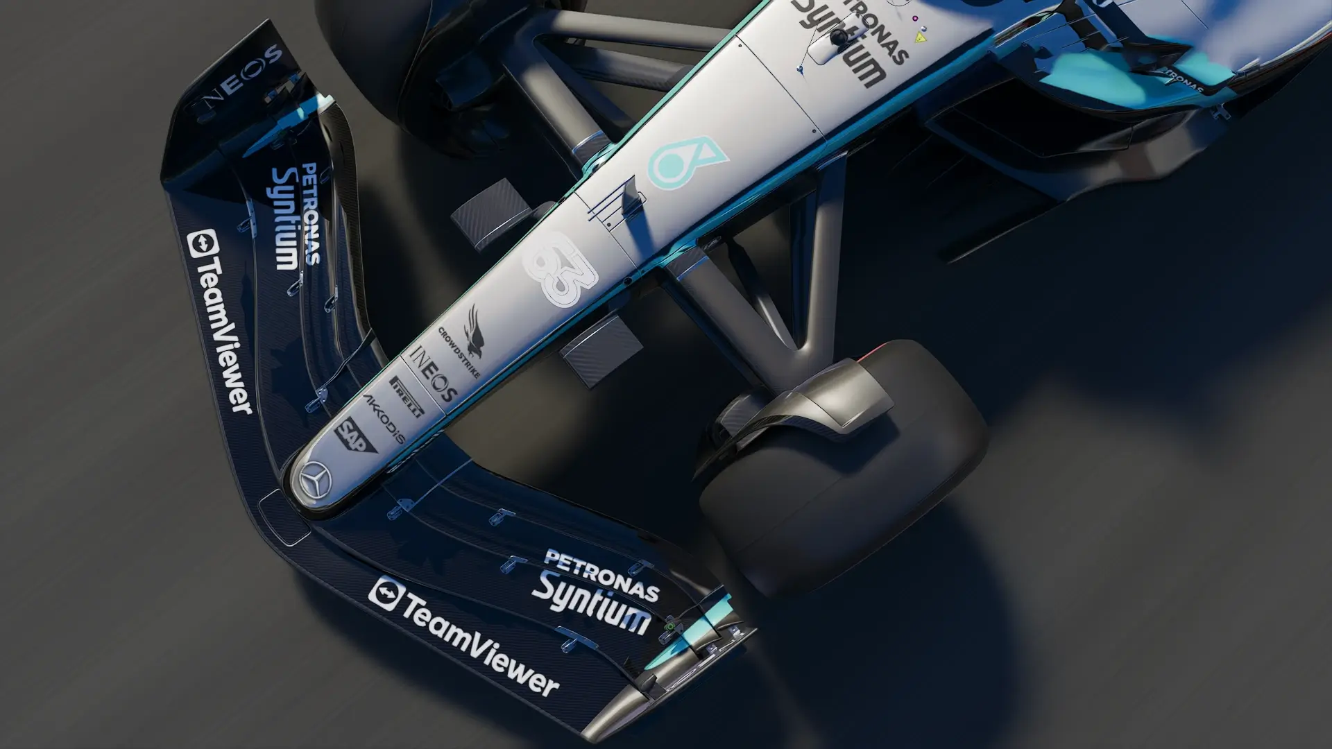 F1 25    梅赛德斯-奔驰车队2026赛季全新涂装_ModFans