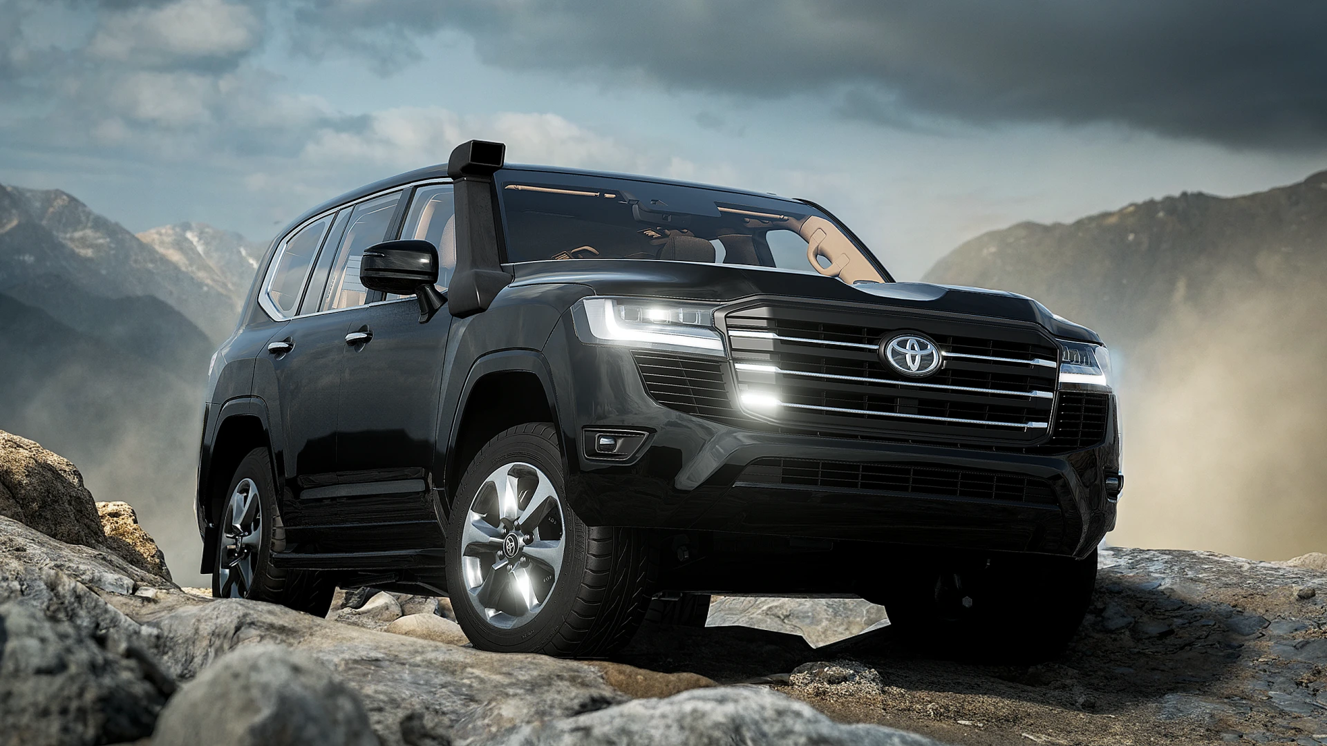 BeamNG.Drive ⚡?2015-2025丰田 陆地巡洋舰 43配置_ModFans