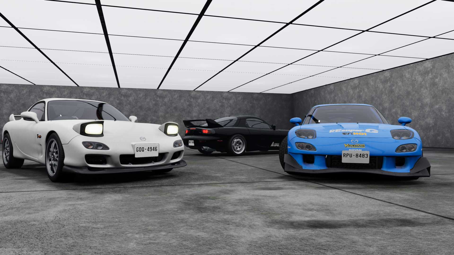 MOD_游戏模组_MOD下载_汽车模拟_泥泞奔驰_BeamNG_modfans