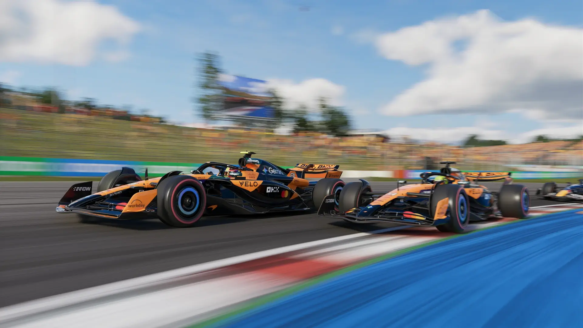 F1 25      迈凯伦2026赛季全新涂装