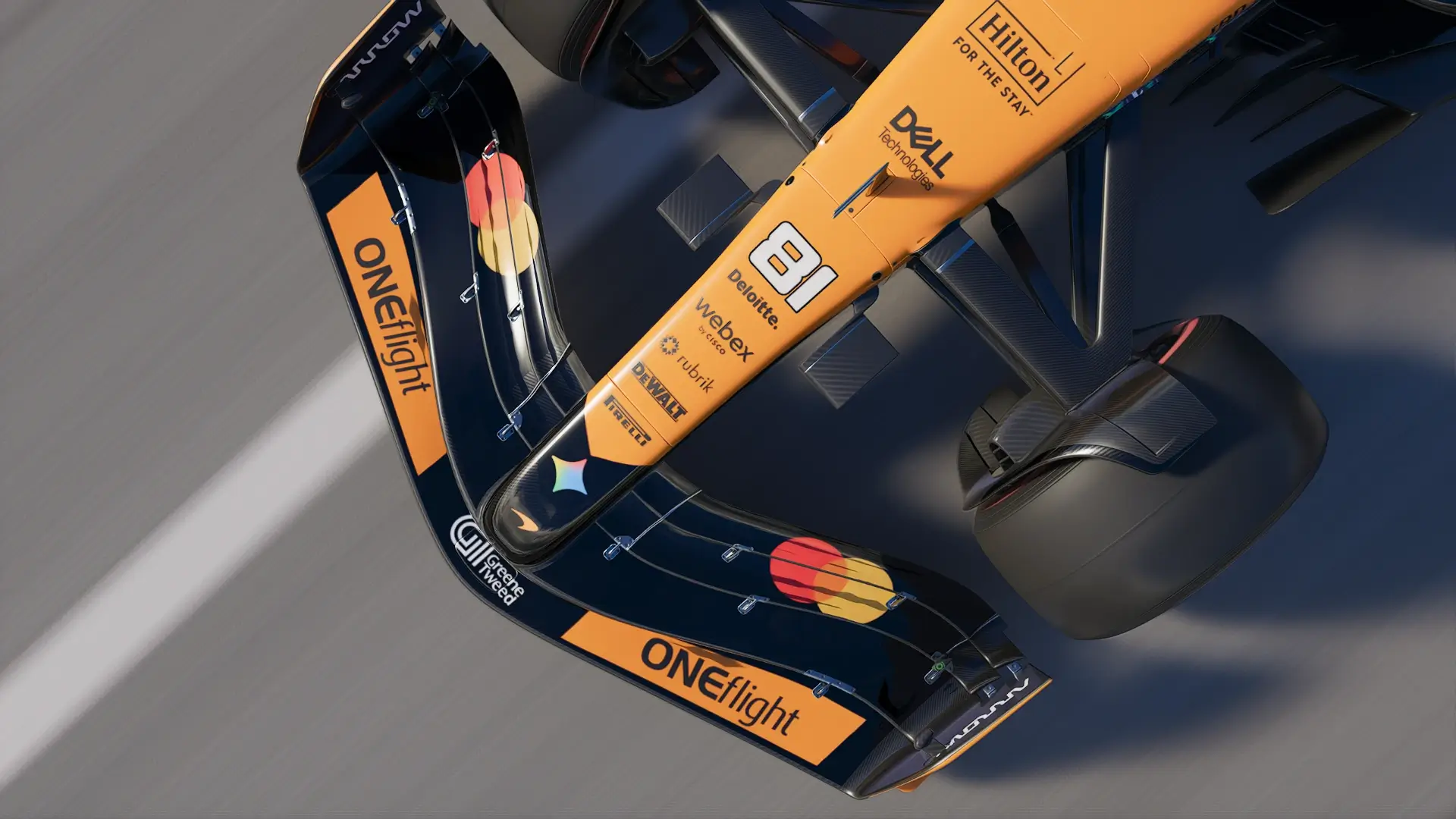 F1 25      迈凯伦2026赛季全新涂装_ModFans