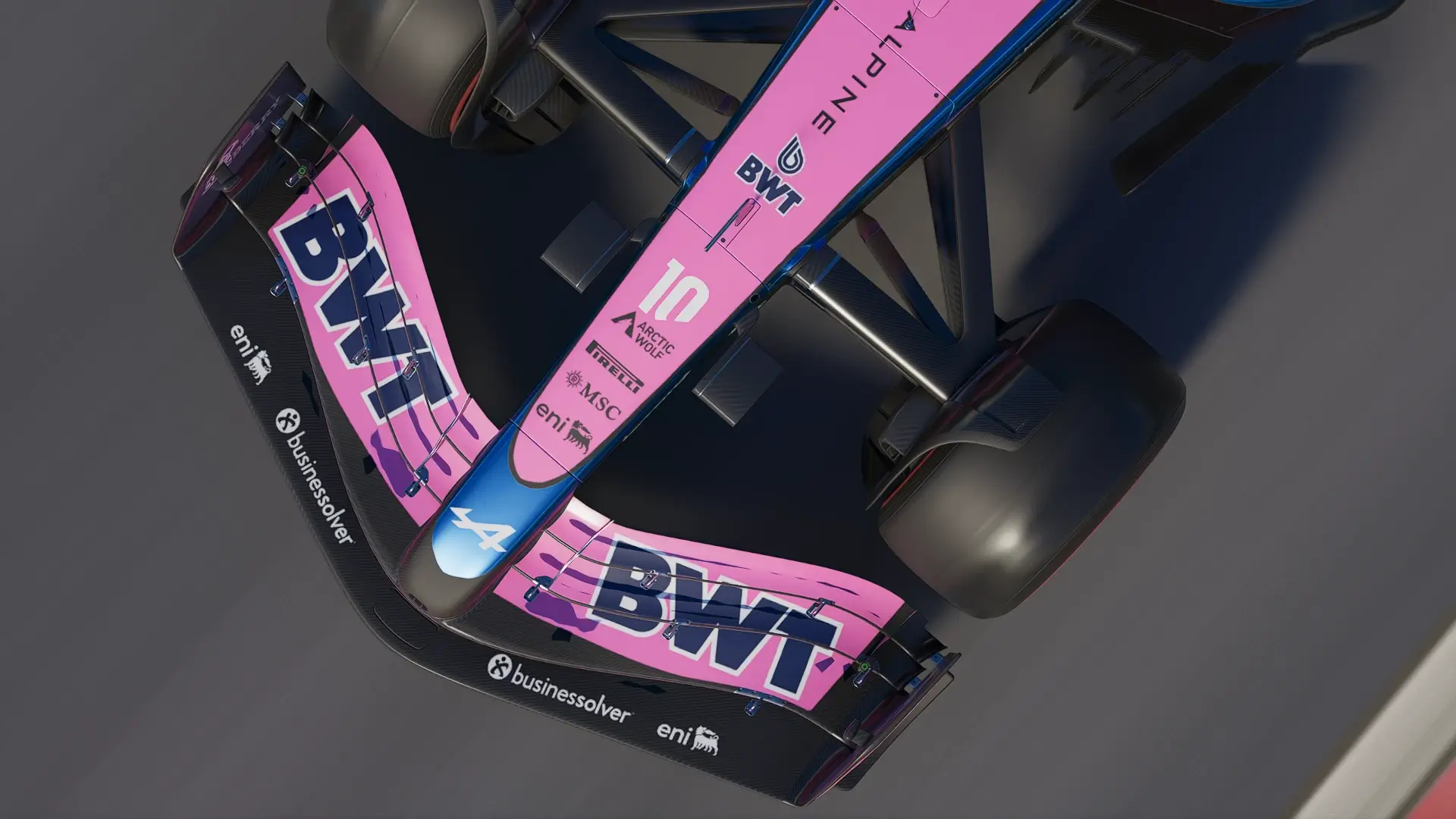 F1 25      Alpine2026赛季全新涂装_ModFans