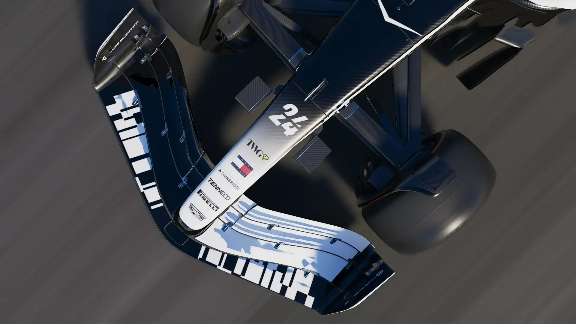 F1 25      凯迪拉克车队2026赛季全新涂装_ModFans