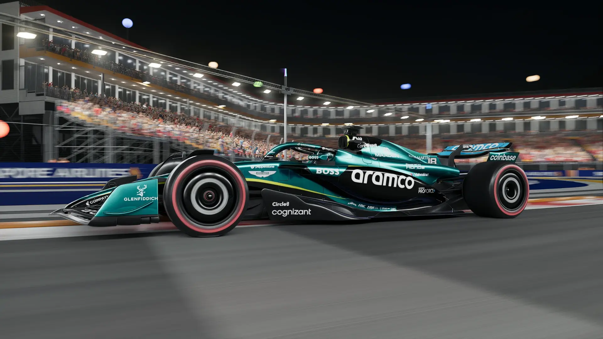 F1 25      阿斯顿·马丁车队2026赛季全新涂装