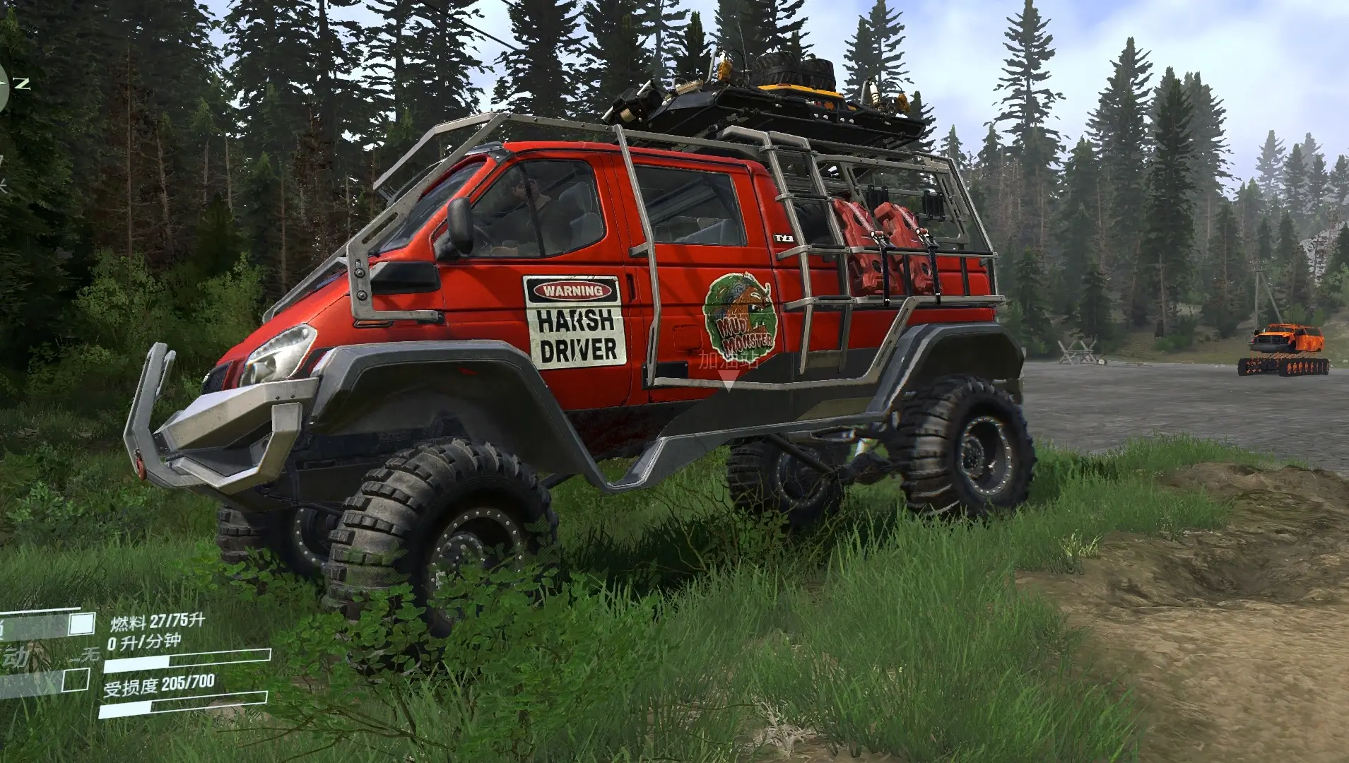 泥泞奔驰    Tuz 302 Capricon卡车_ModFans