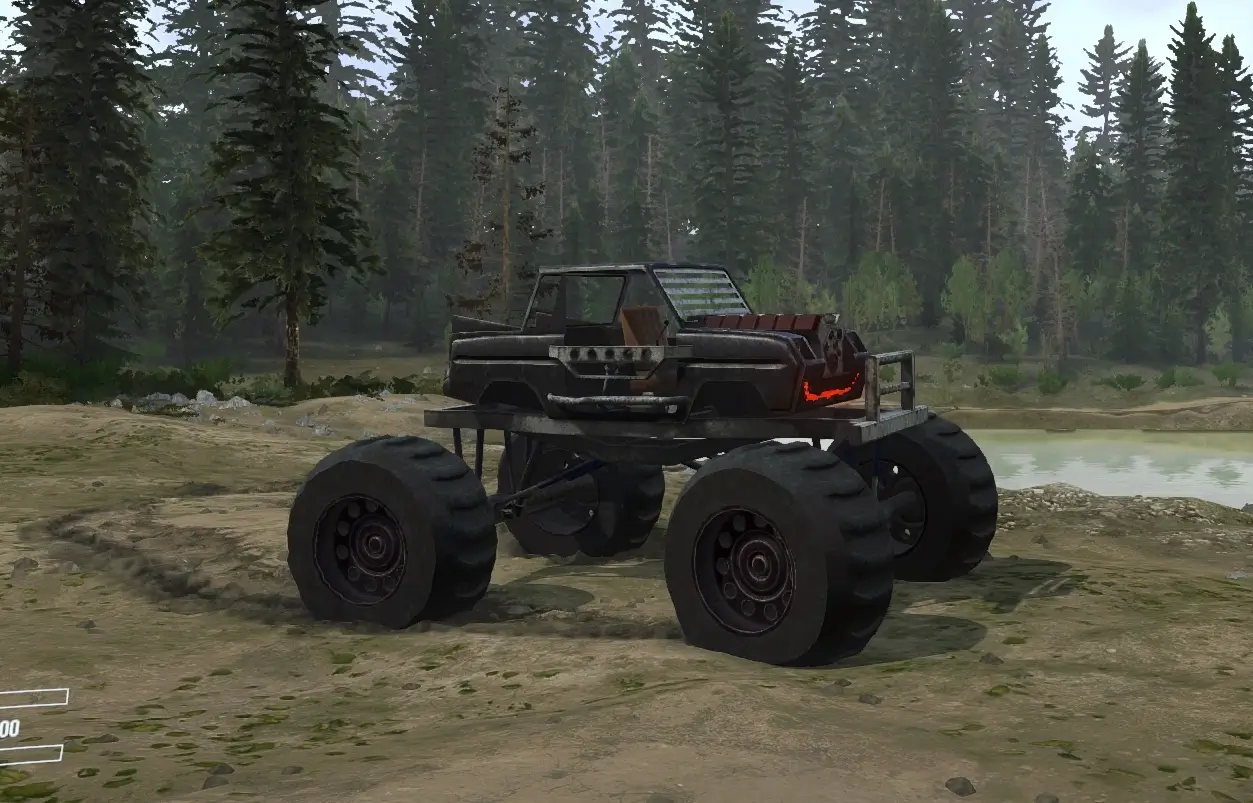 泥泞奔驰    SMZ SeAZ S-3D_ModFans