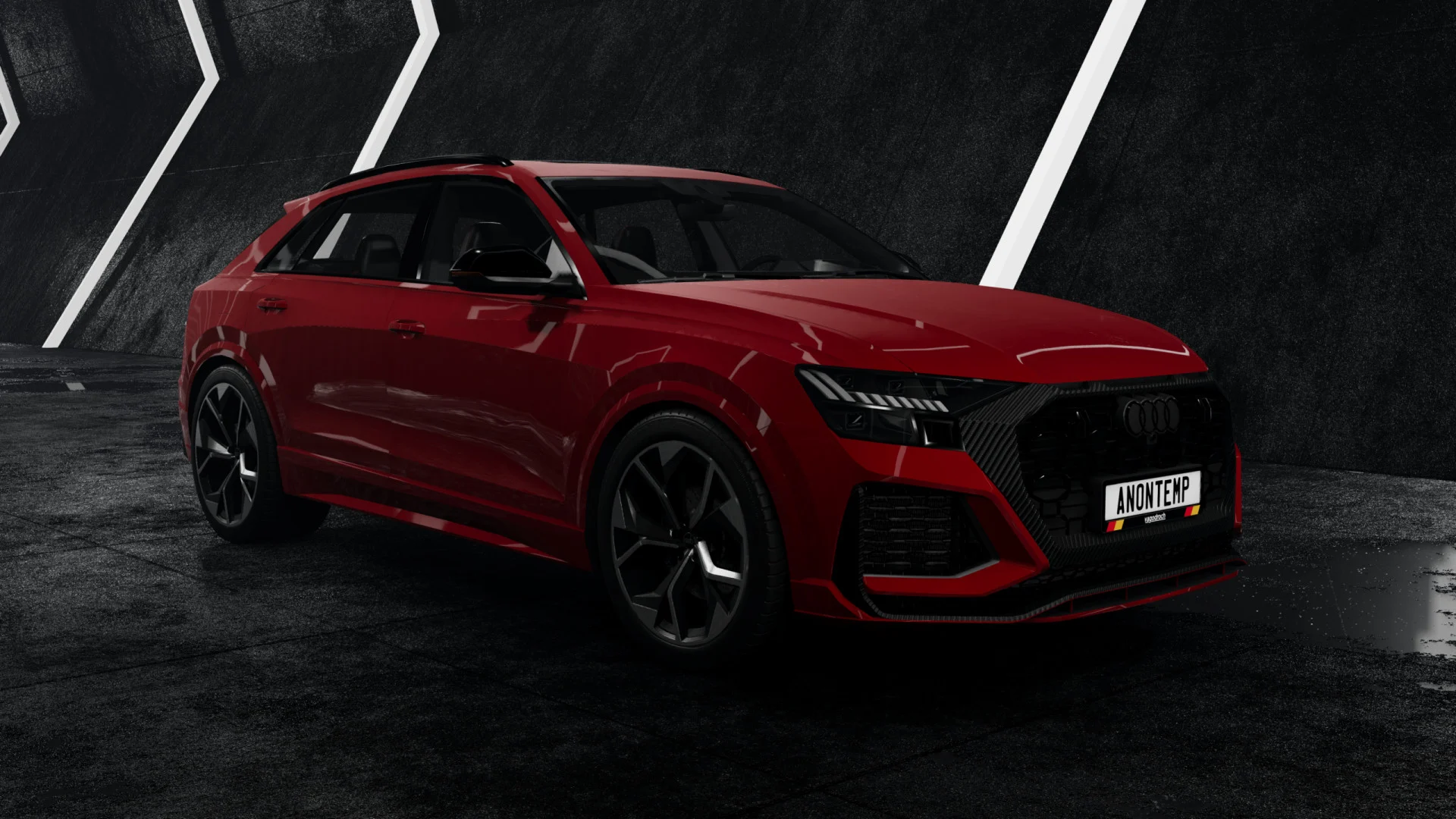 BeamNG.Drive ⚡?2024奥迪 Q8 / RS Q8 未来光影旗舰_ModFans