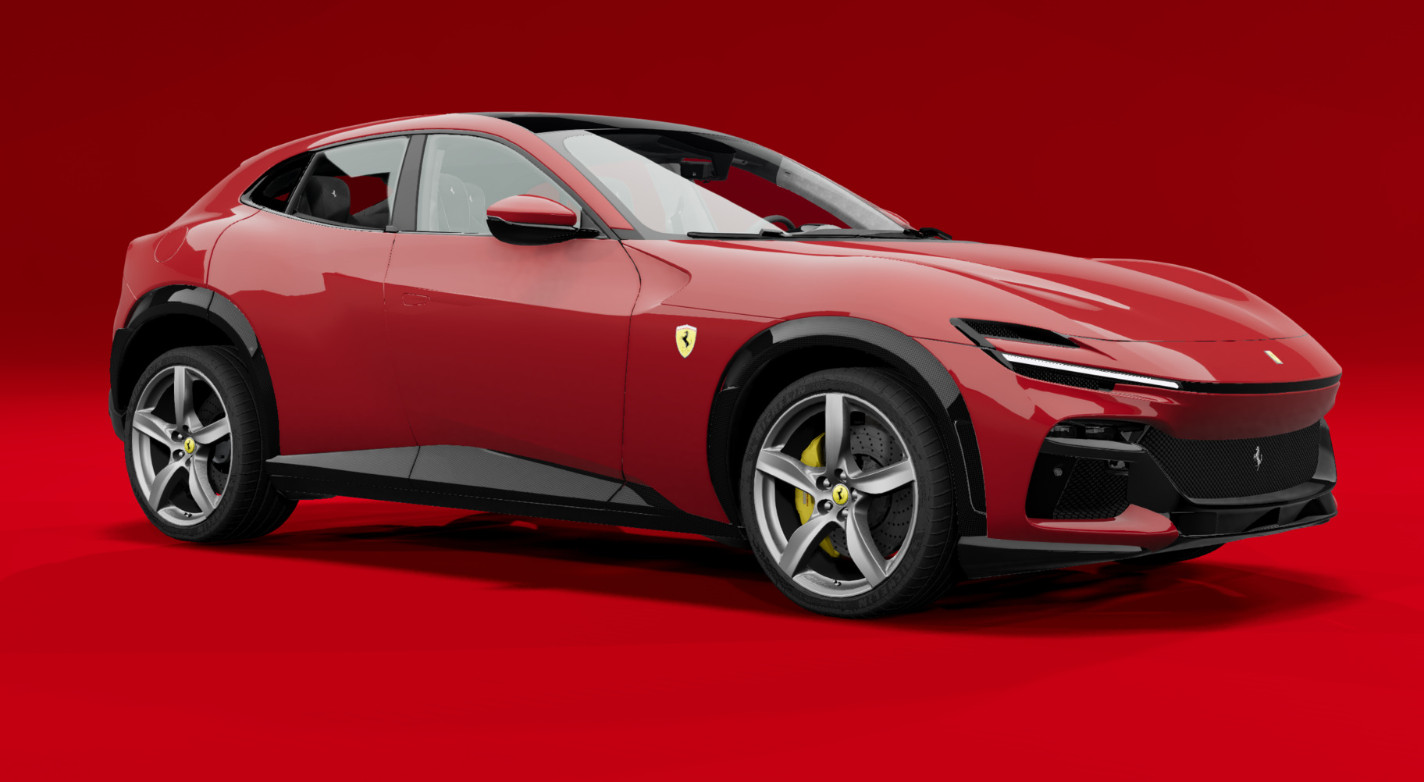 BeamNG.Drive ⚡?拉法利 FUV Purosangue （Yv7燃油版）_ModFans