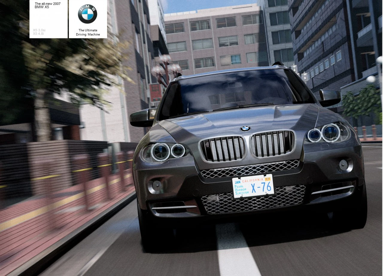 BeamNG.Drive ⚡?宝马 X5M E70 58配置_ModFans