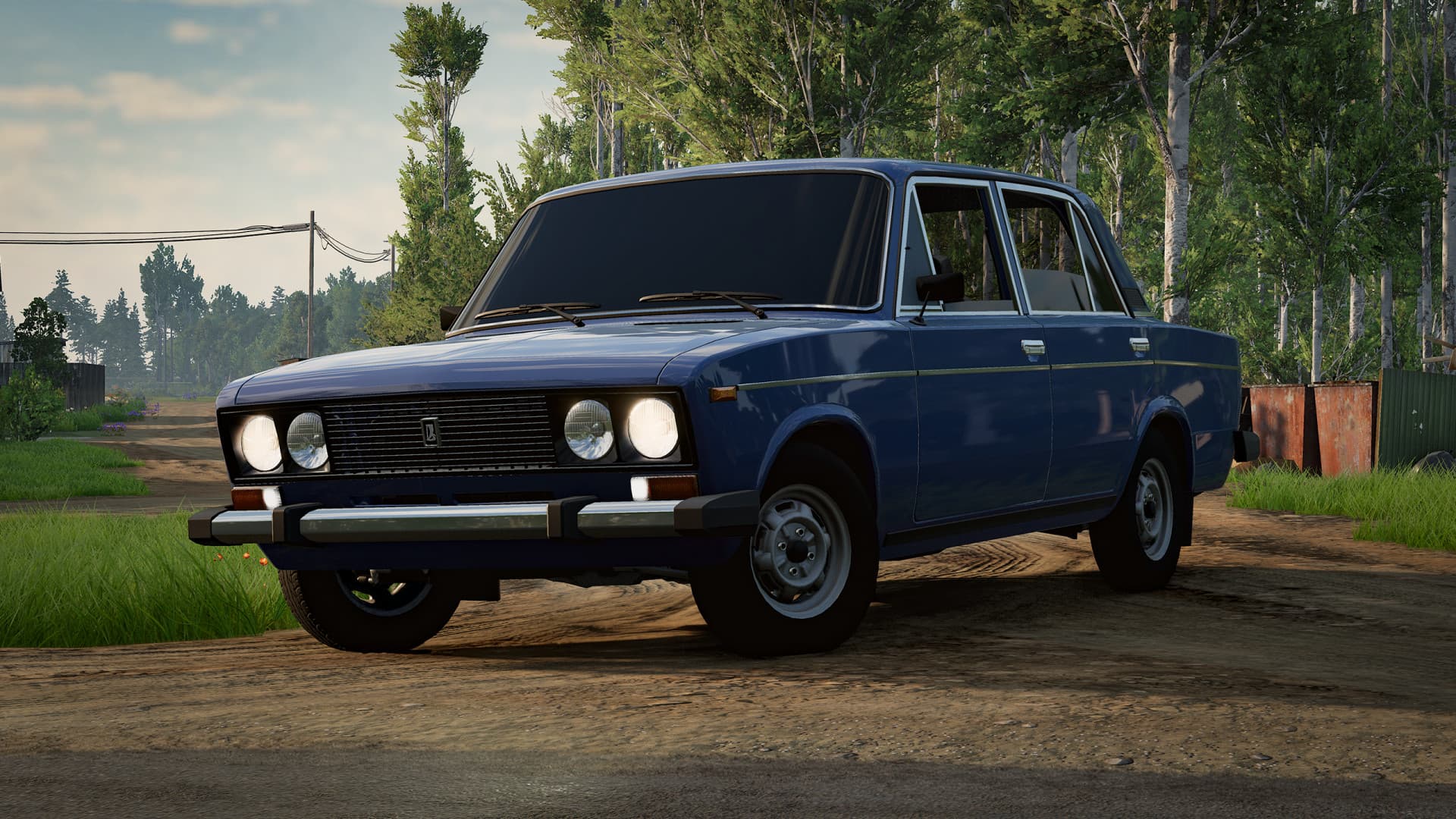 BeamNG.Drive ⚡?VAZ 2106 经典重生 · 6.0 史诗更新_ModFans