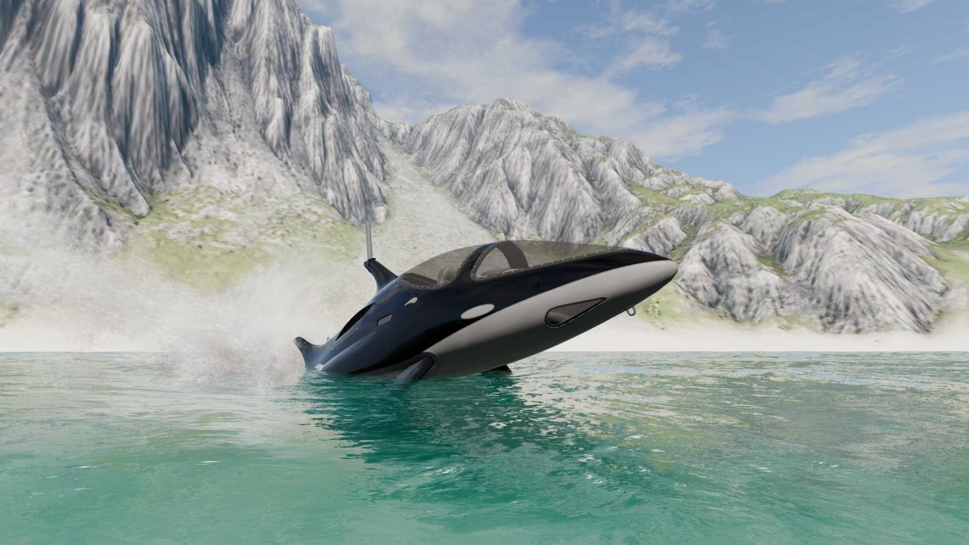 MOD_游戏模组_MOD下载_汽车模拟_泥泞奔驰_BeamNG_modfans